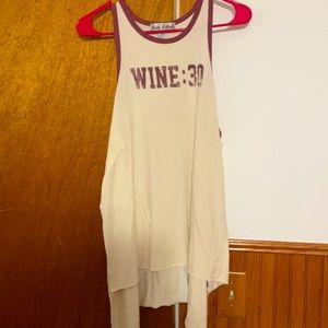 Twine & Stark “Wine:30” tank